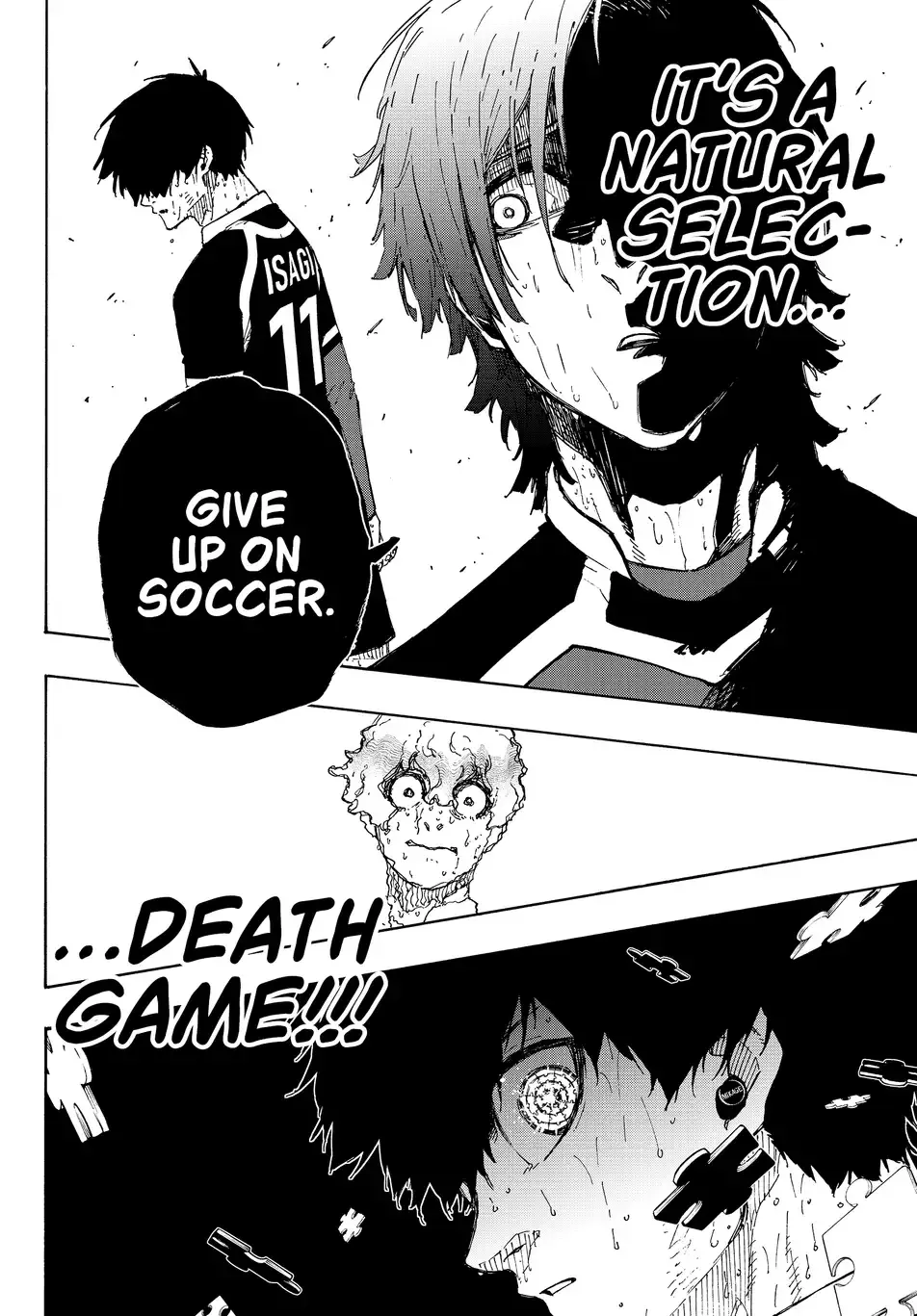Blue Lock Chapter 288b Image 12