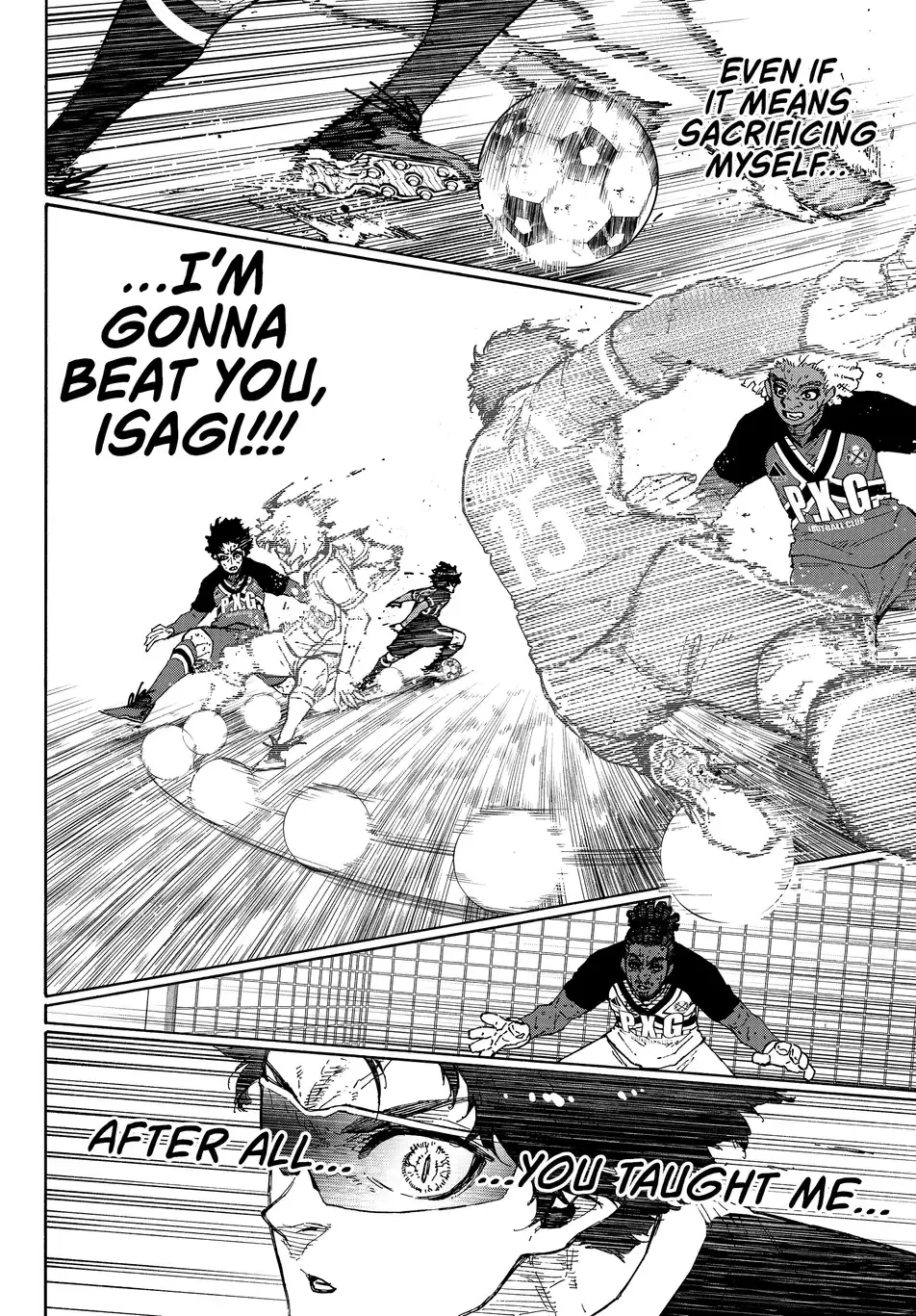 Blue Lock Chapter 288b Image 2