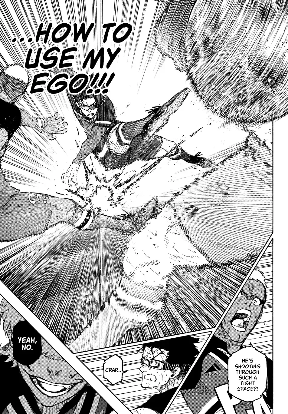 Blue Lock Chapter 288b Image 3