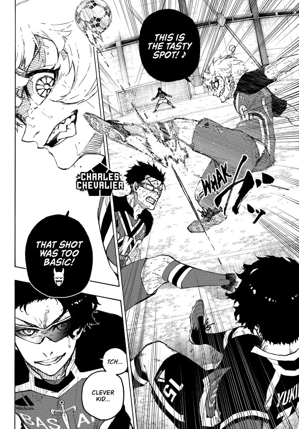 Blue Lock Chapter 288b Image 4