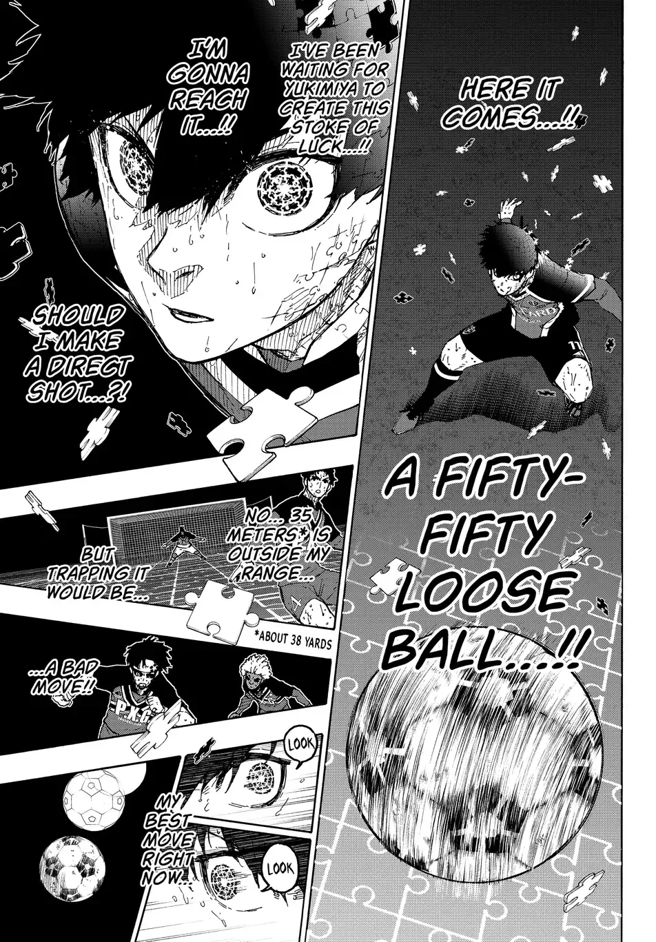 Blue Lock Chapter 288b Image 5