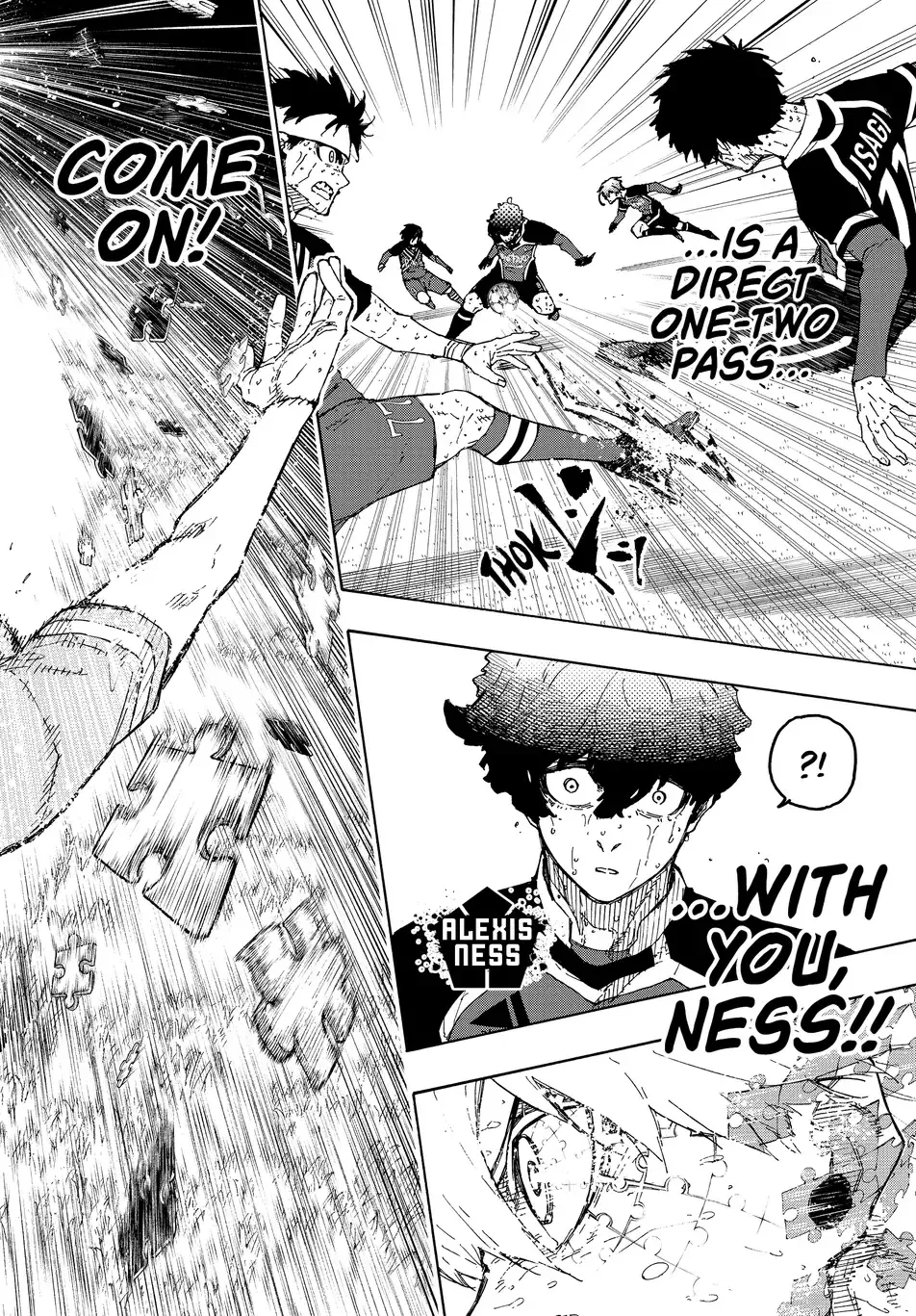 Blue Lock Chapter 288b Image 6