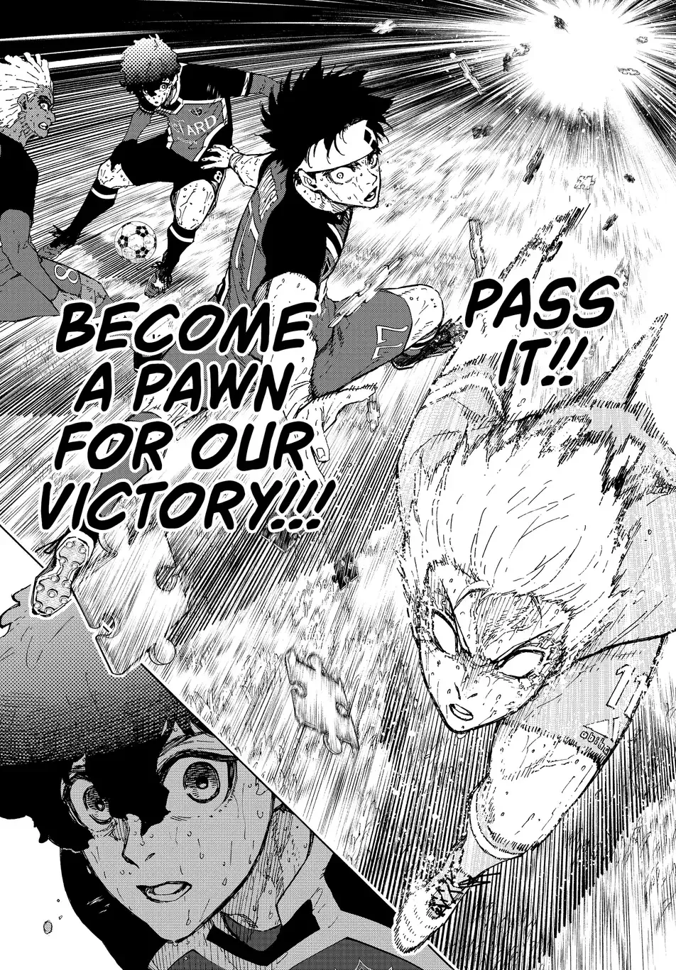 Blue Lock Chapter 288b Image 7