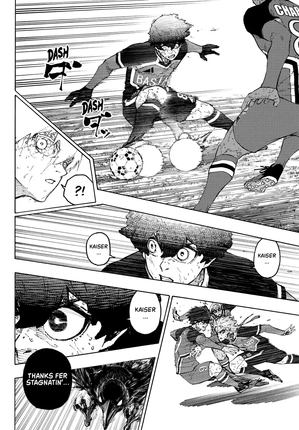 Blue Lock Chapter 288b Image 8