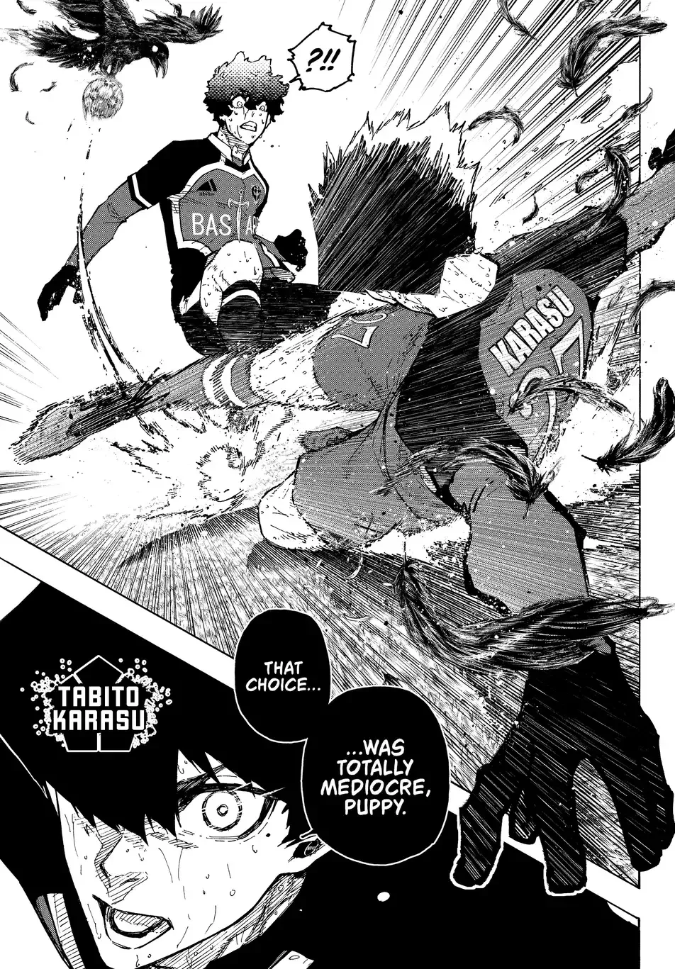 Blue Lock Chapter 288b Image 9