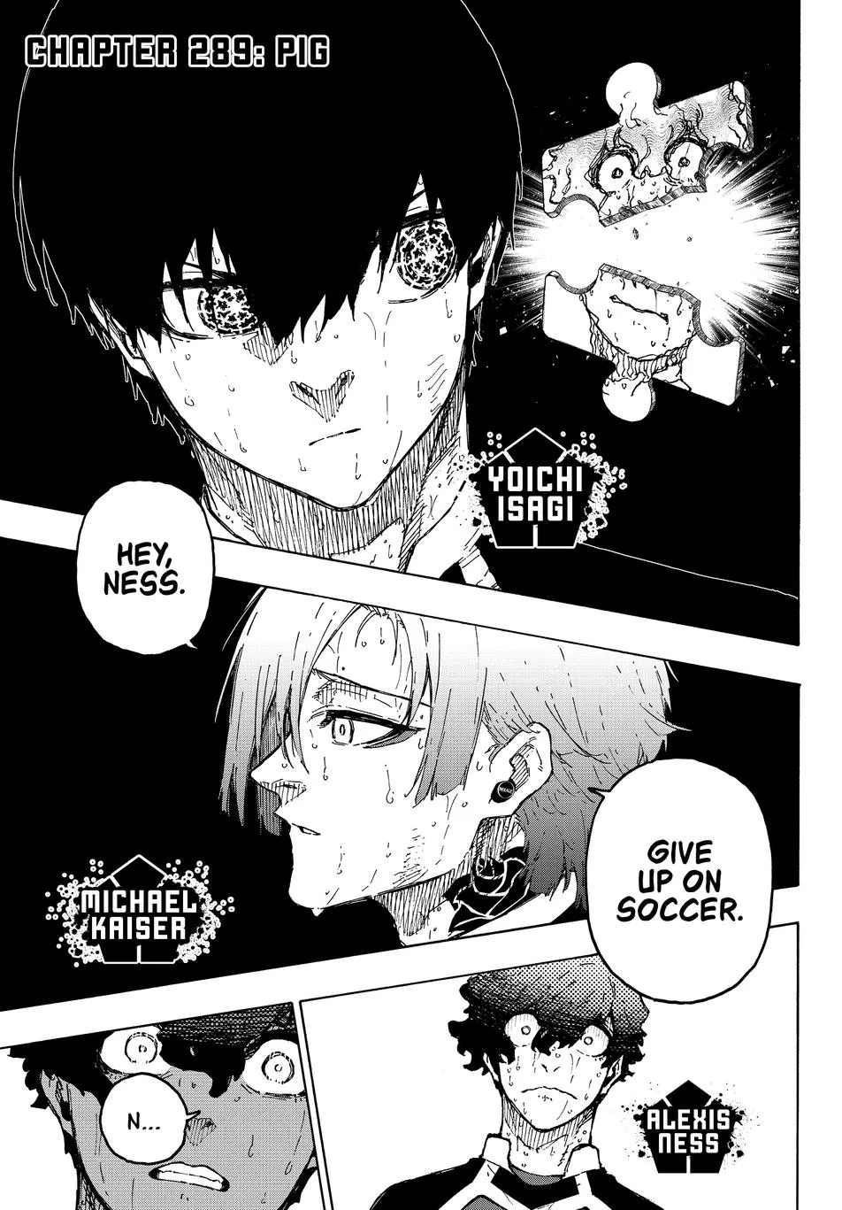 Blue Lock Chapter 289 Image 1