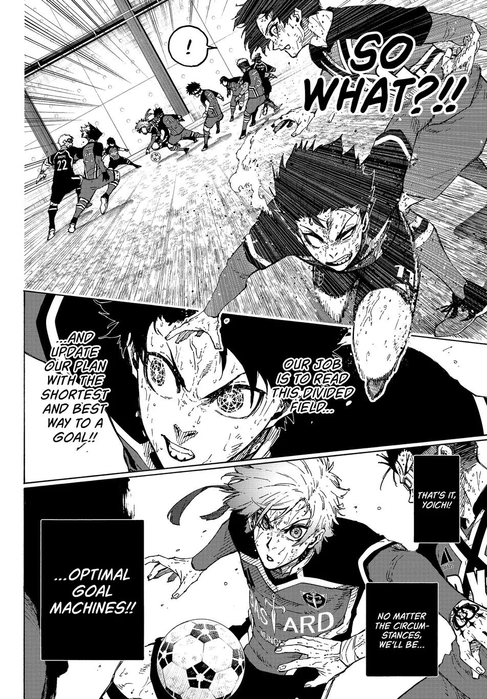 Blue Lock Chapter 289 Image 14