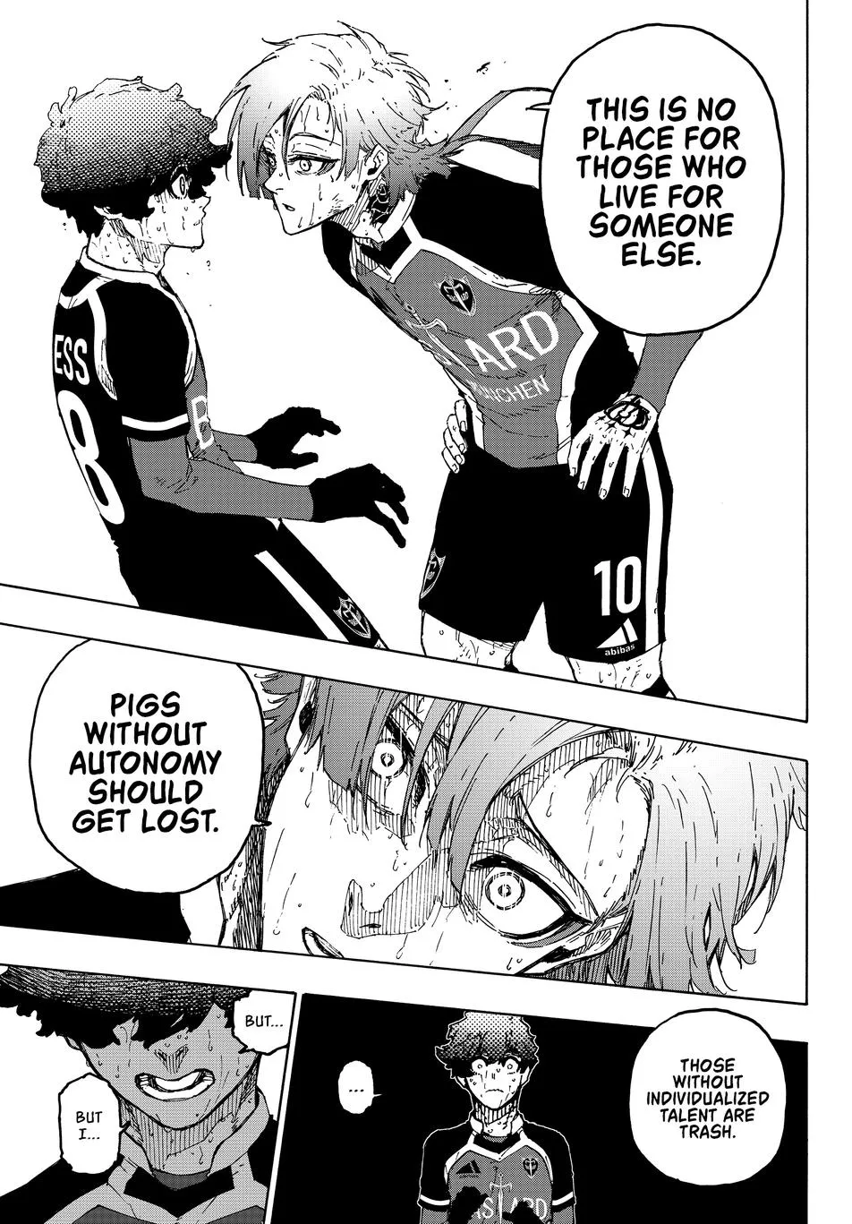 Blue Lock Chapter 289 Image 3