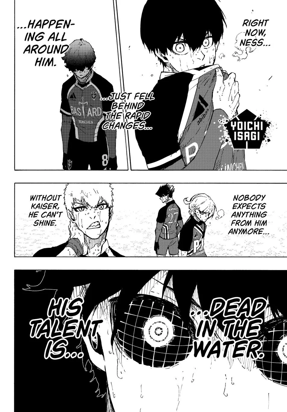 Blue Lock Chapter 289 Image 6