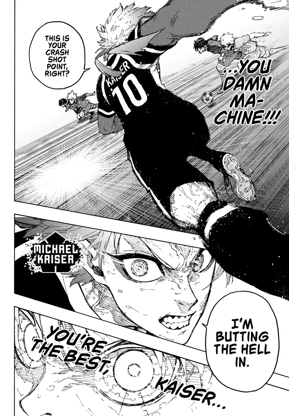 Blue Lock Chapter 290 Image 15