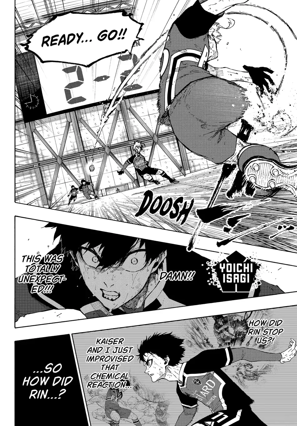 Blue Lock Chapter 290 Image 2
