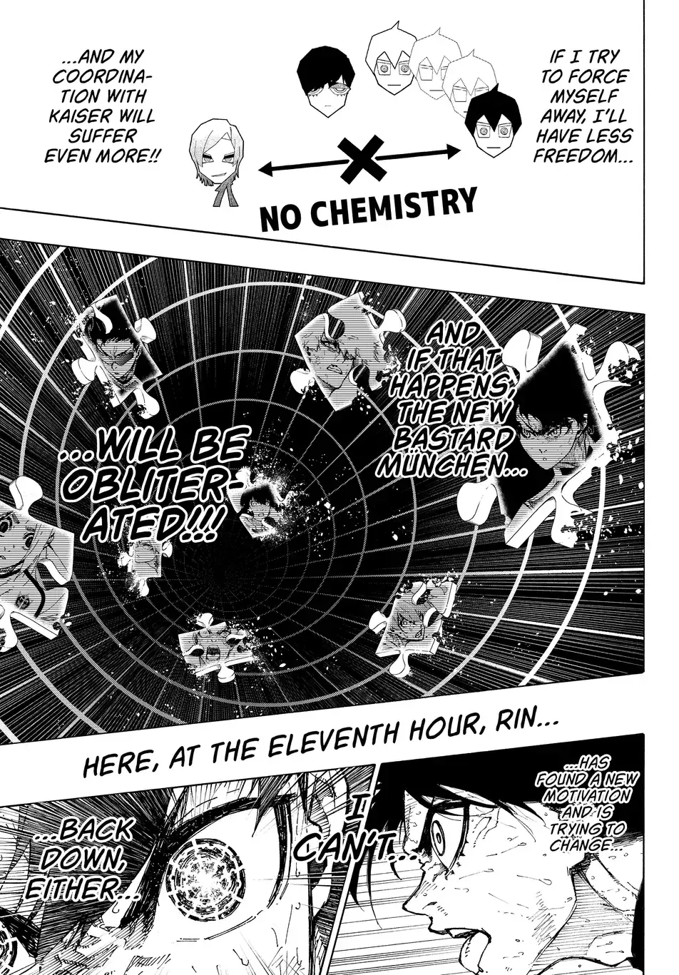 Blue Lock Chapter 290 Image 6