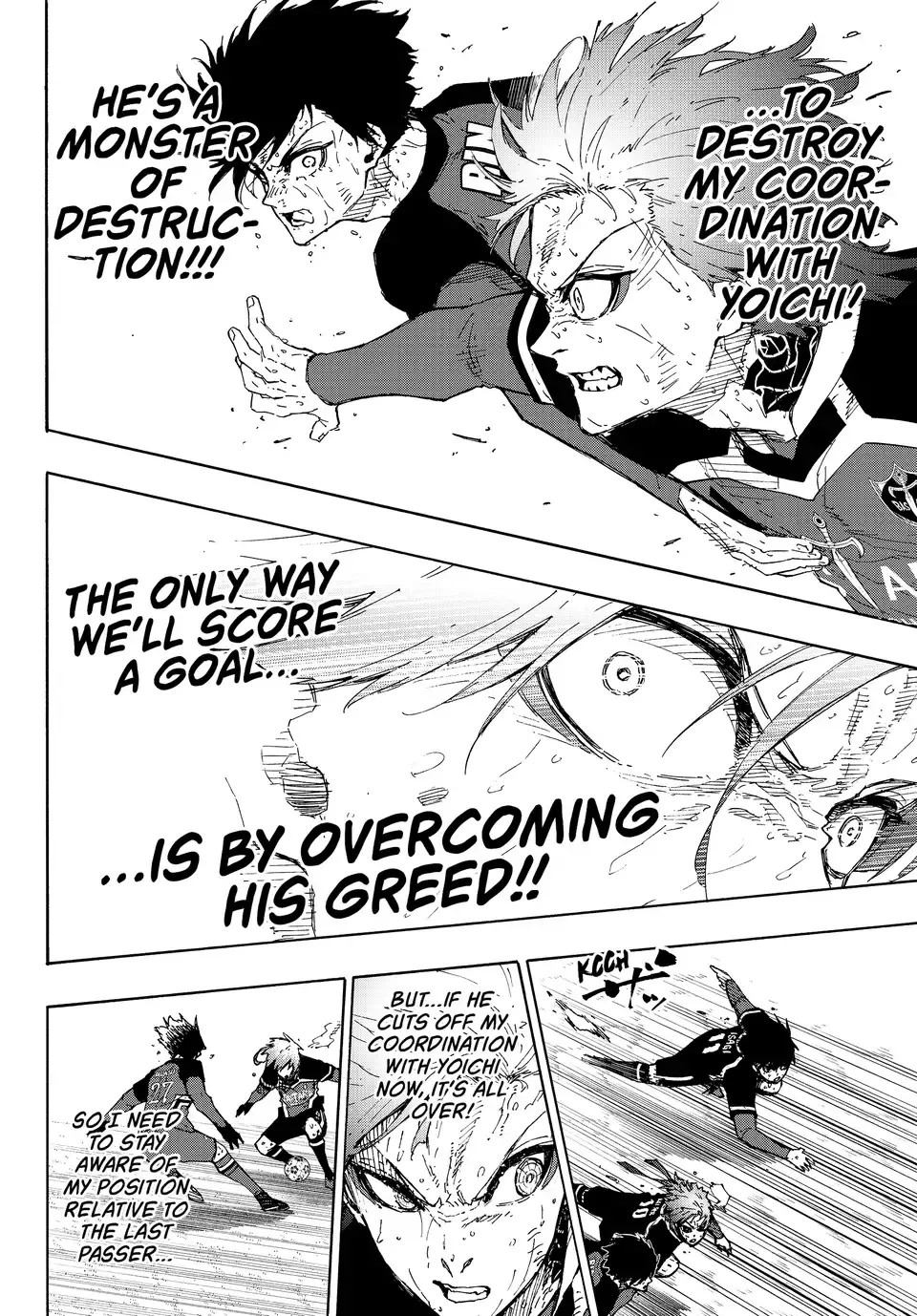 Blue Lock Chapter 292 Image 2