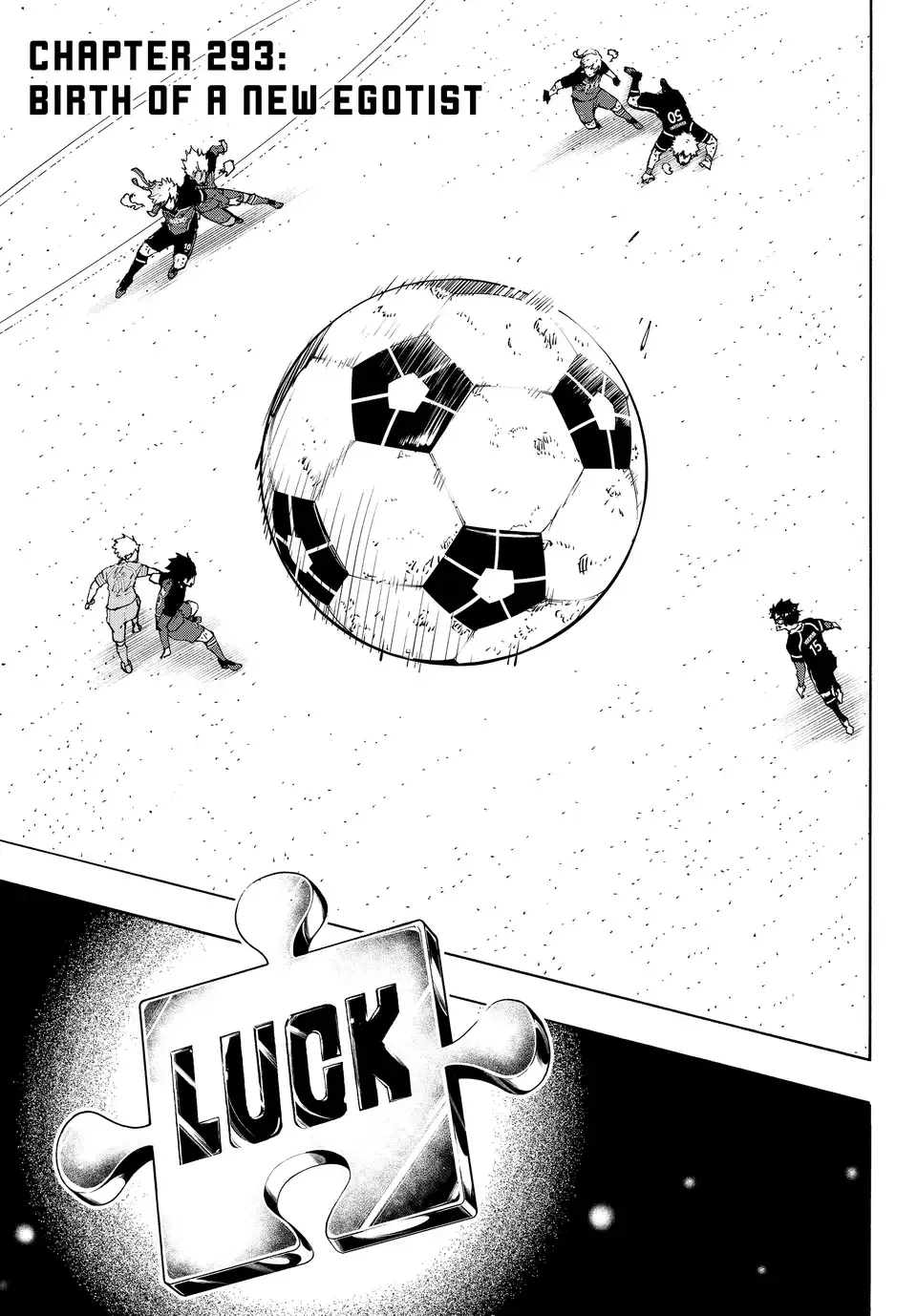 Blue Lock Chapter 293 Image 1