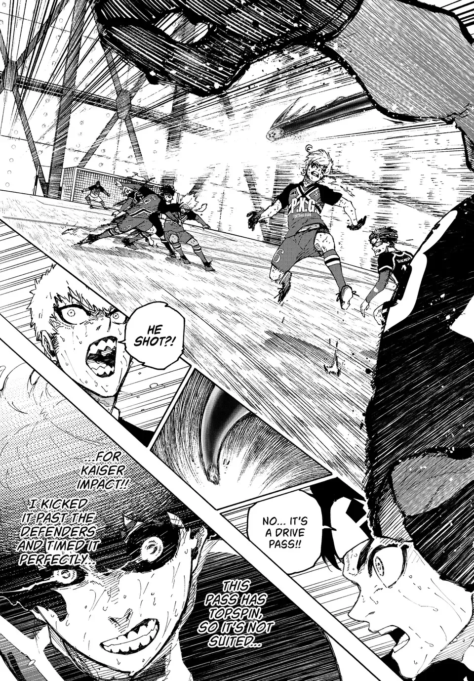 Blue Lock Chapter 293 Image 9