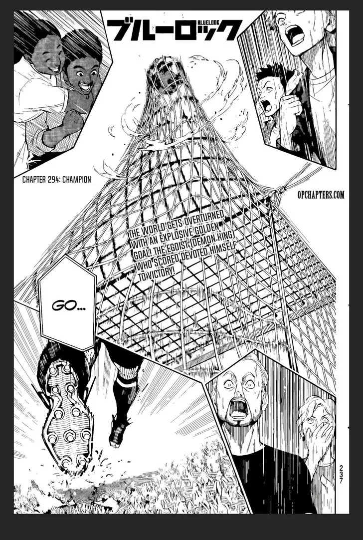 Blue Lock Chapter 294 Image 1