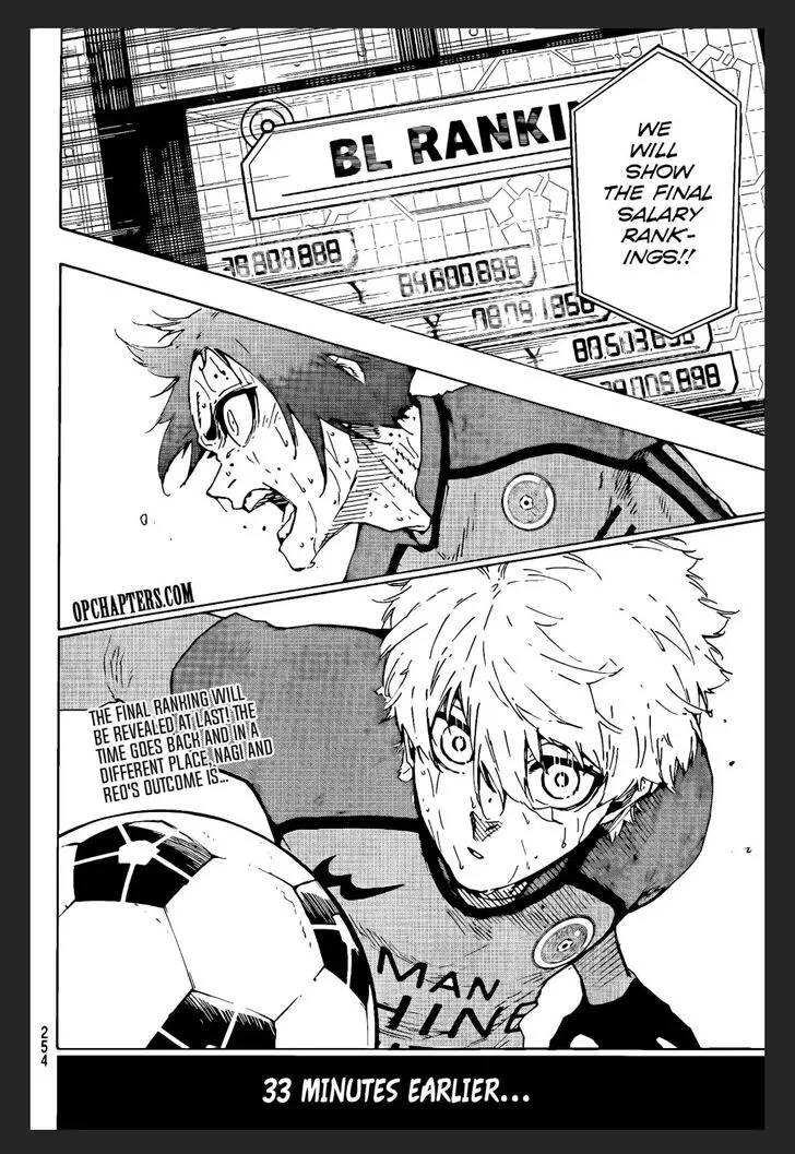 Blue Lock Chapter 294 Image 16
