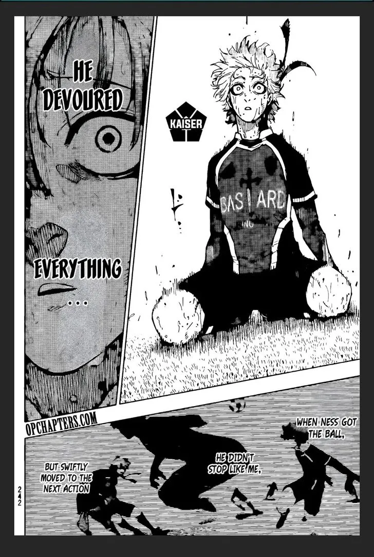Blue Lock Chapter 294 Image 5