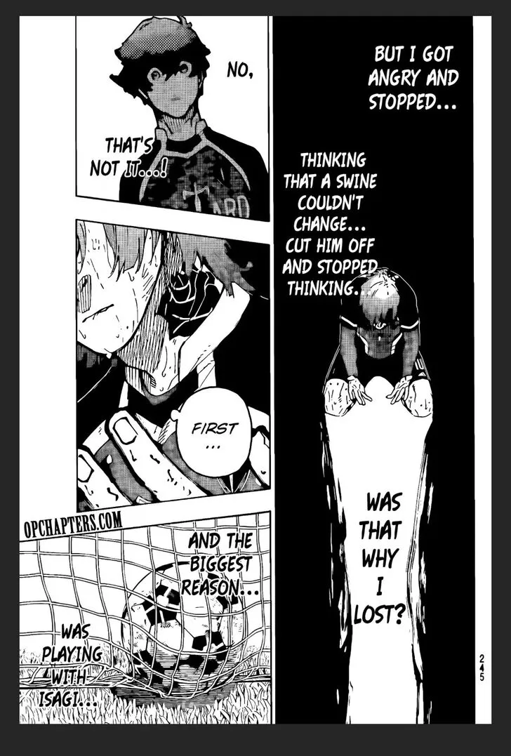 Blue Lock Chapter 294 Image 8