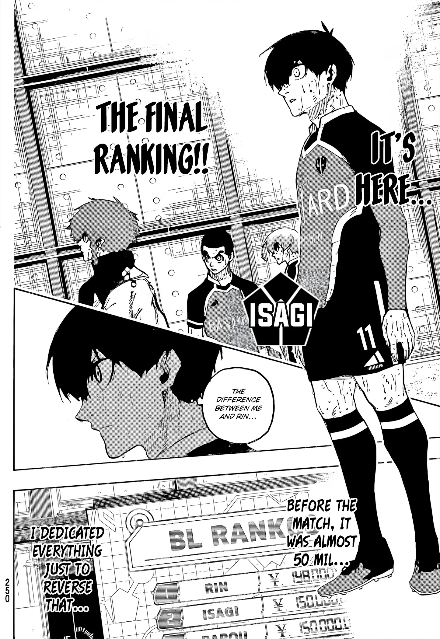 Blue Lock Chapter 295 Image 10