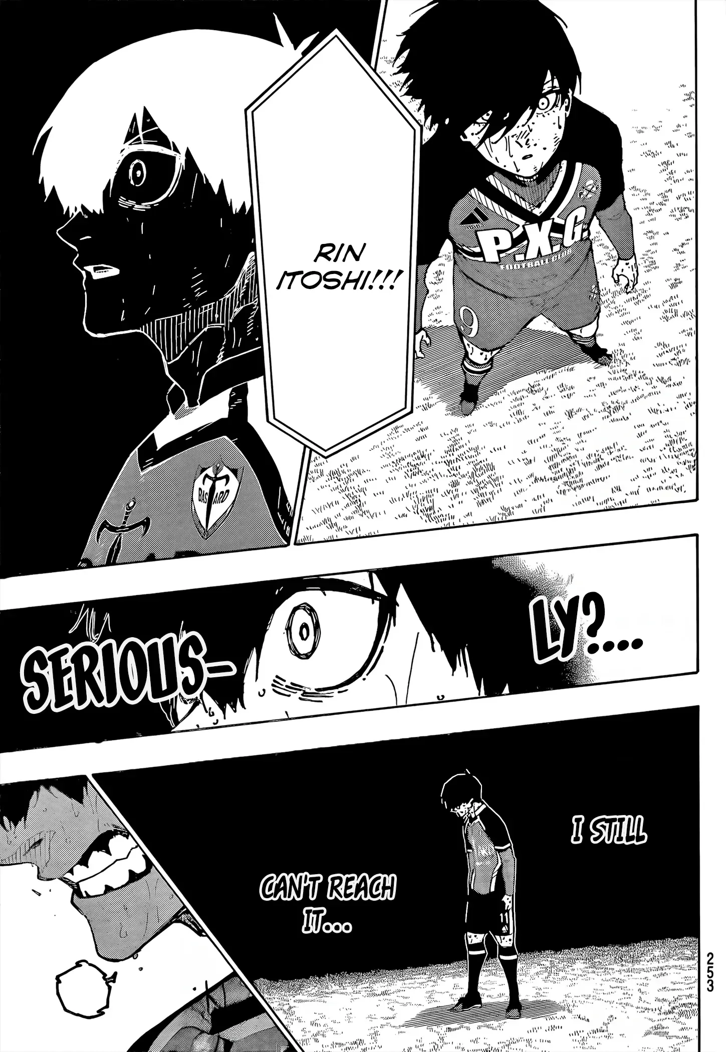 Blue Lock Chapter 295 Image 13