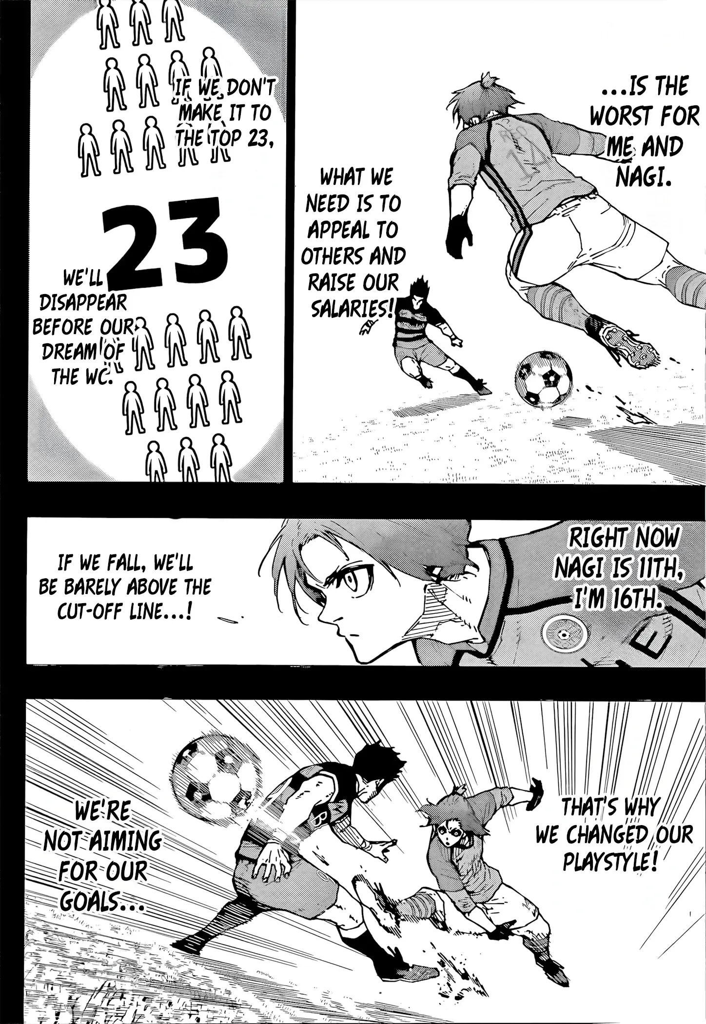 Blue Lock Chapter 295 Image 5