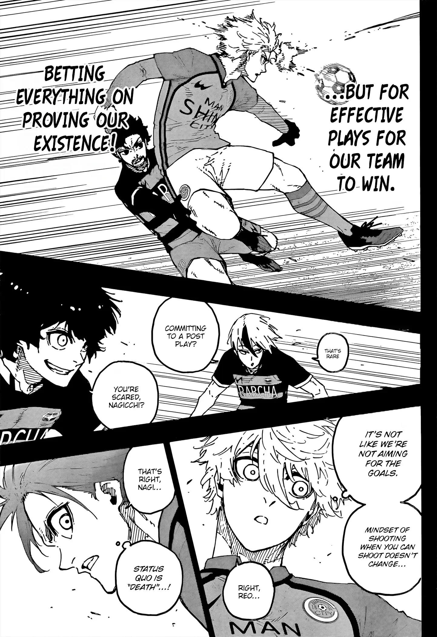 Blue Lock Chapter 295 Image 6