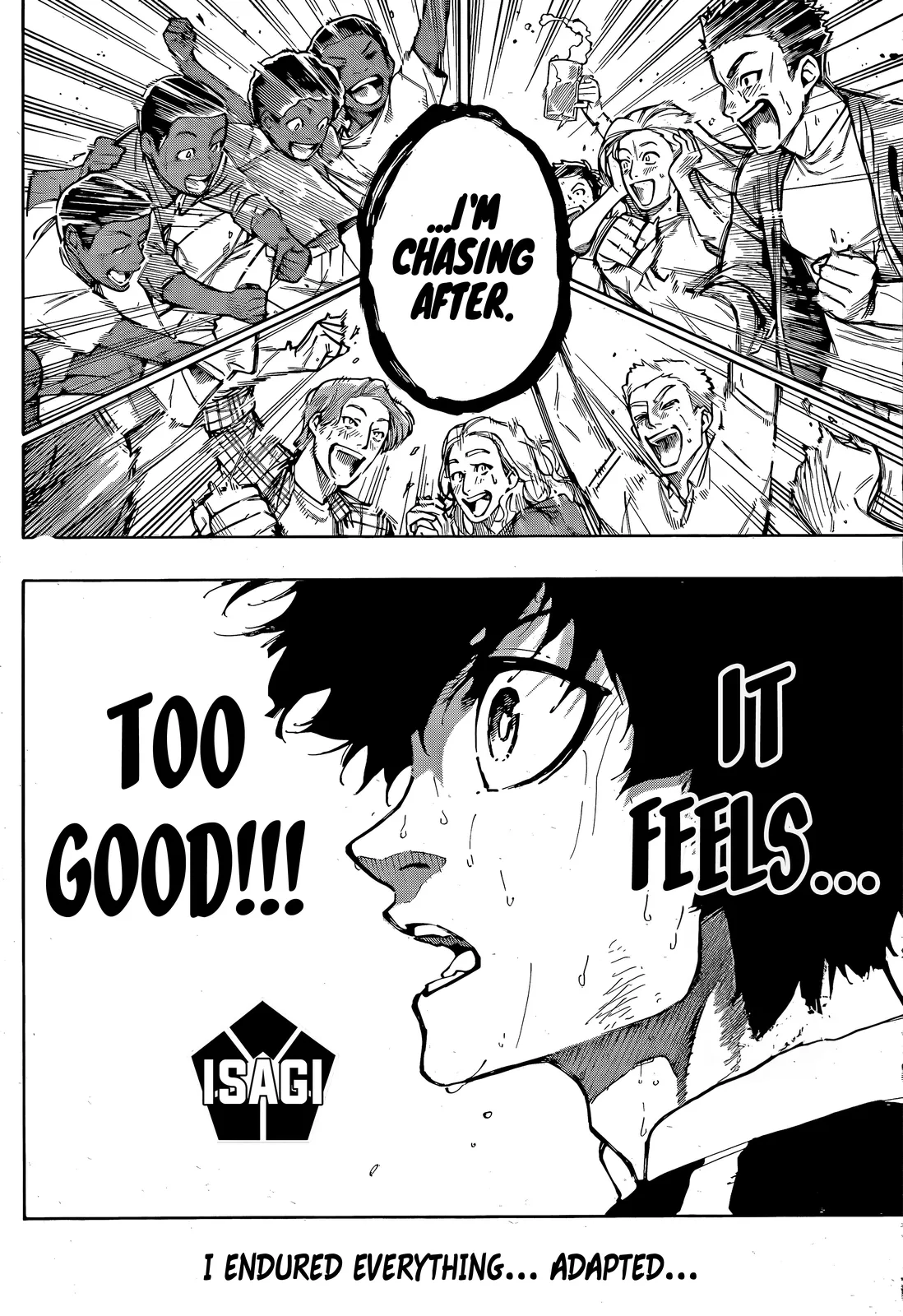 Blue Lock Chapter 296 Image 2