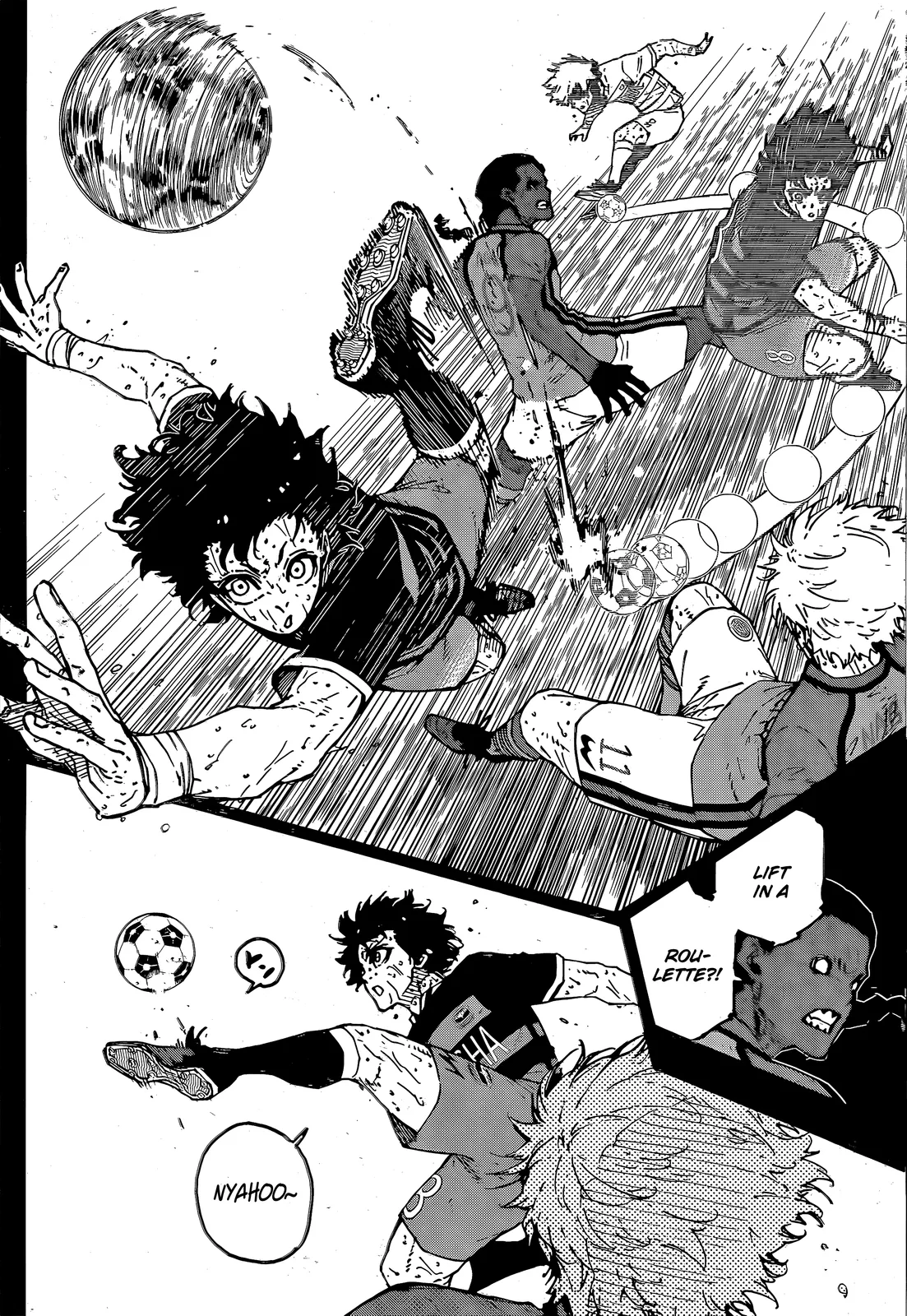 Blue Lock Chapter 296 Image 7