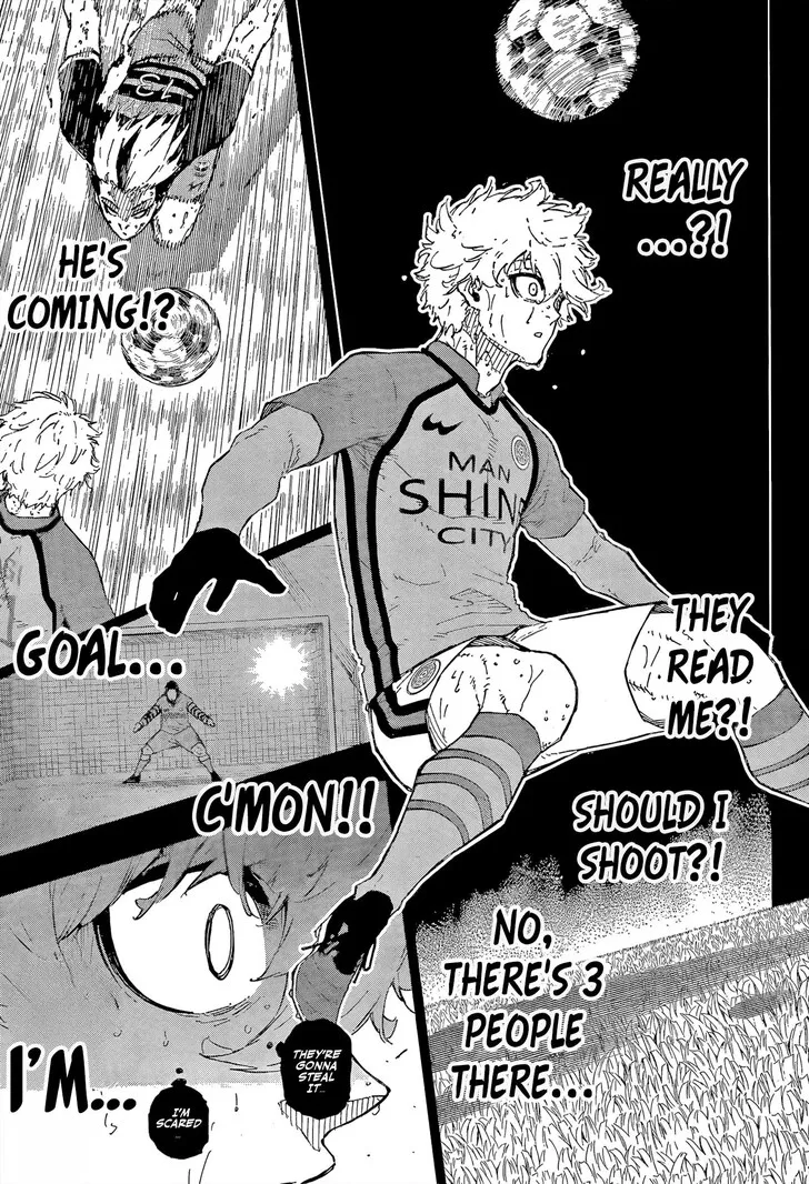 Blue Lock Chapter 298 Image 11