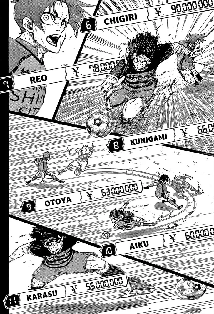 Blue Lock Chapter 298 Image 15