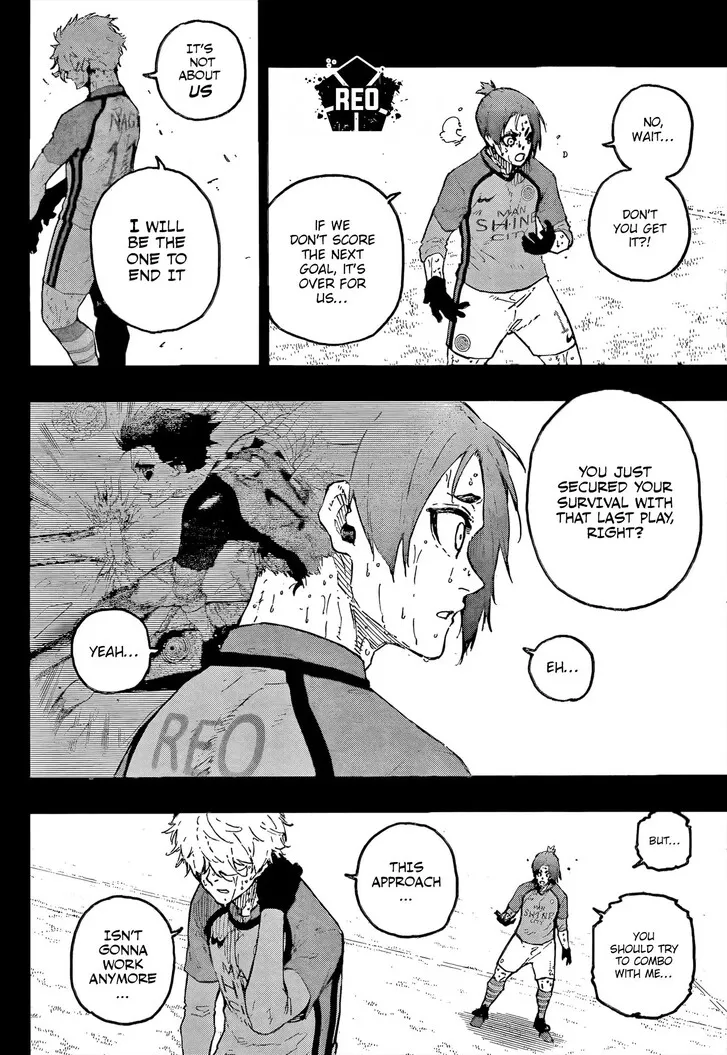 Blue Lock Chapter 298 Image 2