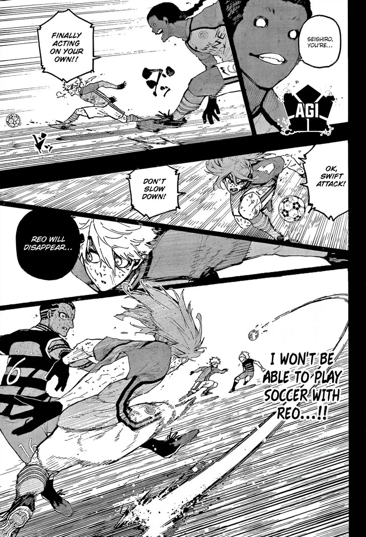 Blue Lock Chapter 298 Image 6
