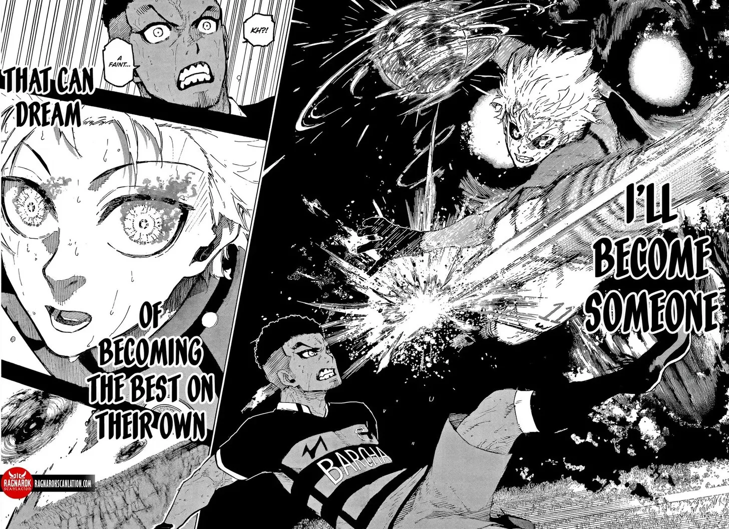 Blue Lock Chapter 298 Image 9