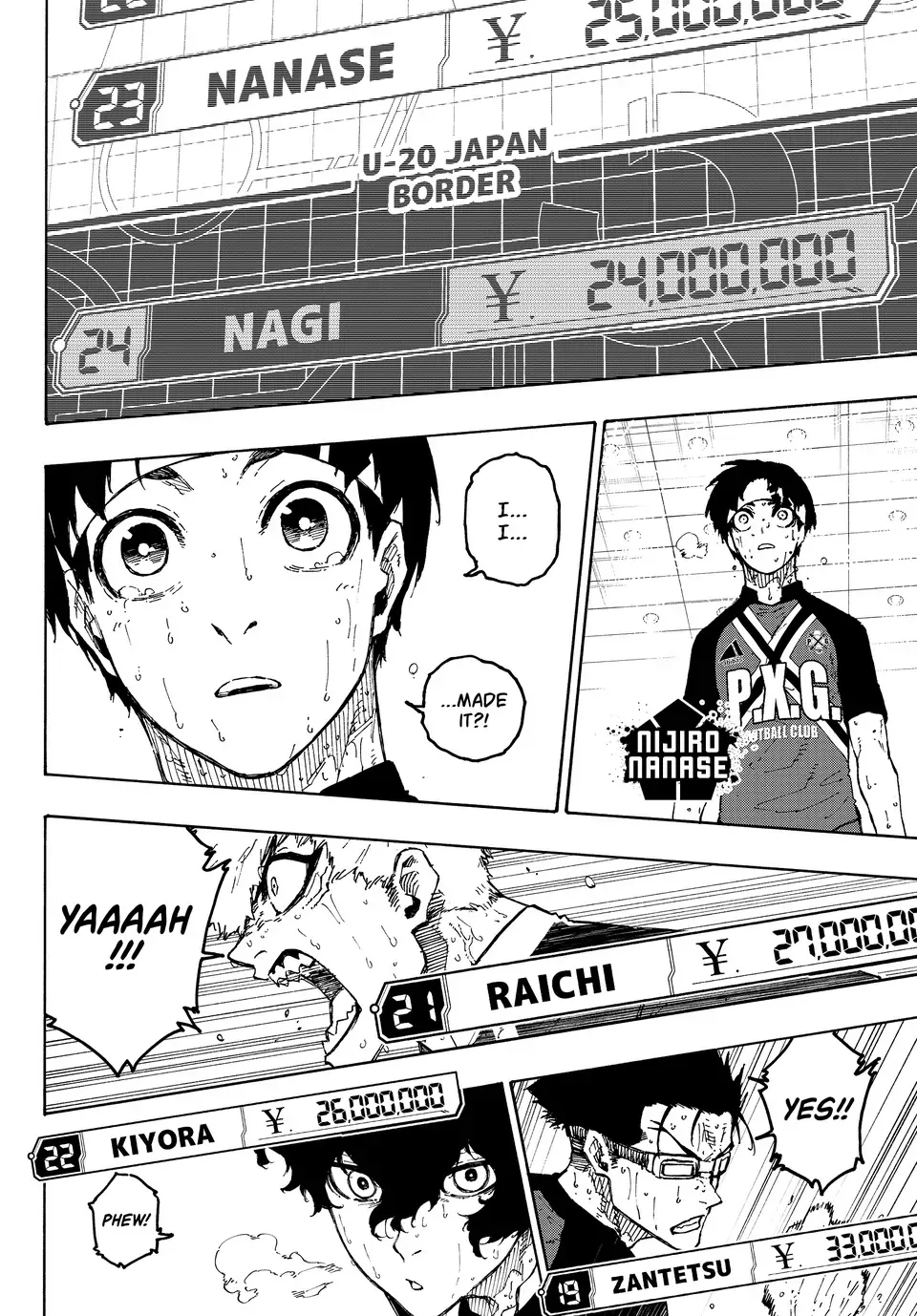 Blue Lock Chapter 299 Image 2