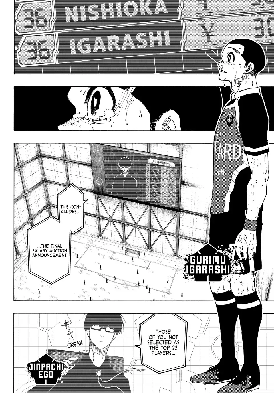 Blue Lock Chapter 299 Image 4