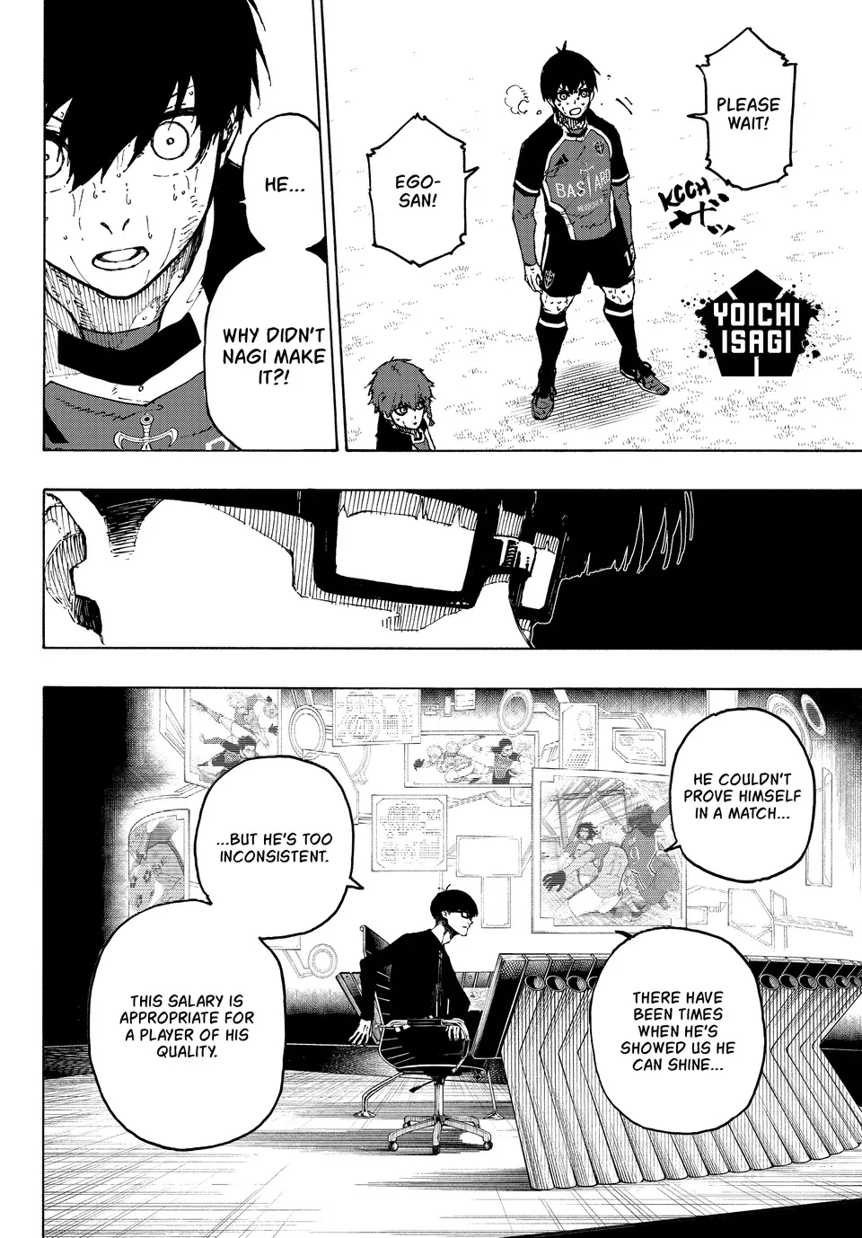 Blue Lock Chapter 299 Image 6