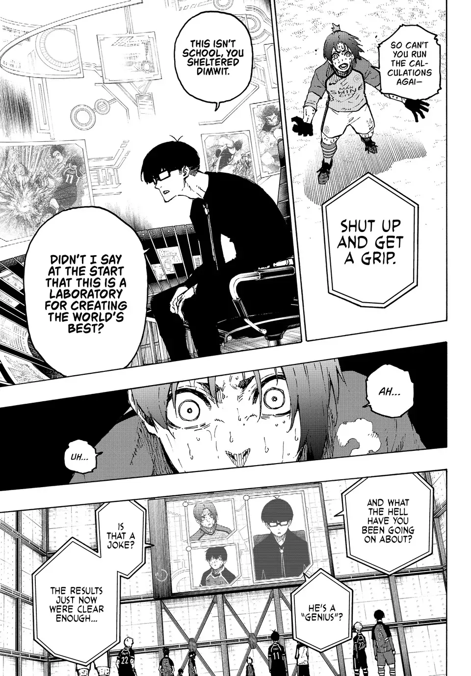 Blue Lock Chapter 299 Image 9