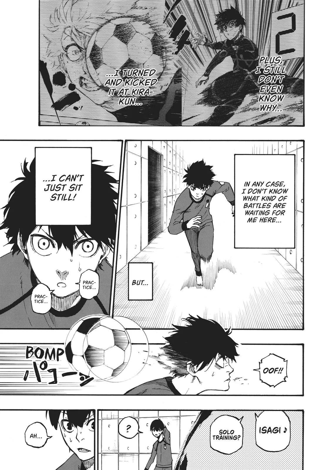 Blue Lock Chapter 3 Image 9