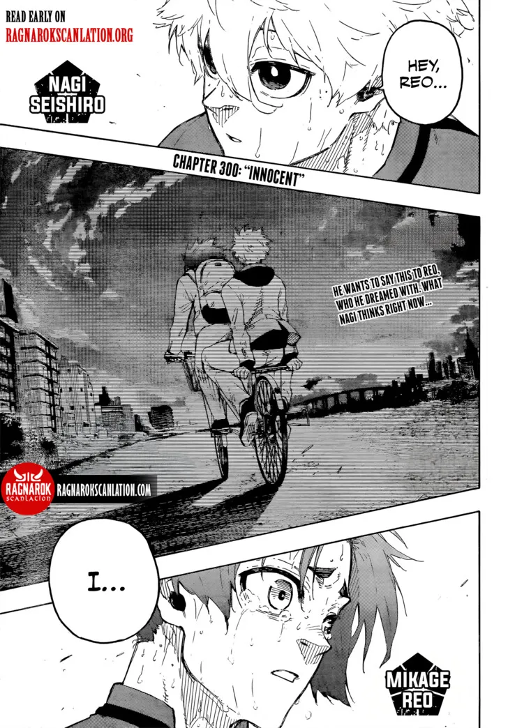 Blue Lock Chapter 300 Image 1