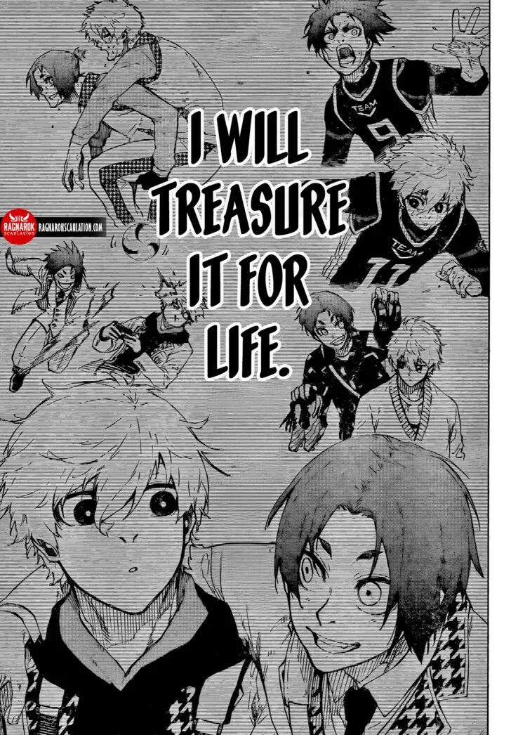 Blue Lock Chapter 300 Image 11