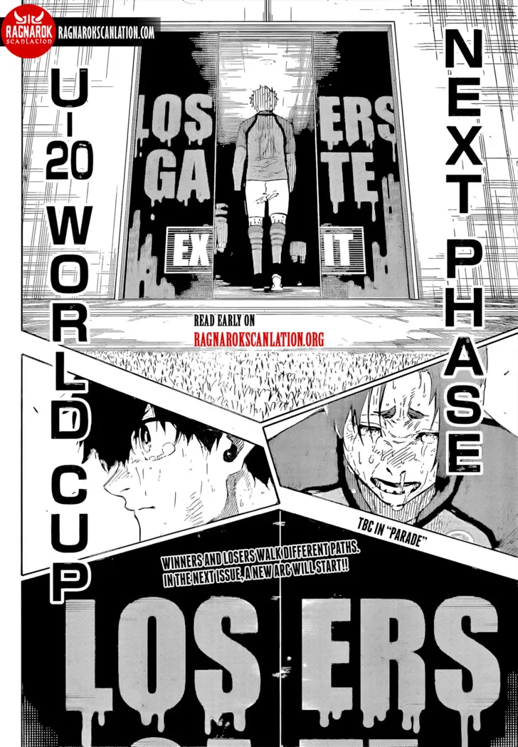 Blue Lock Chapter 300 Image 19