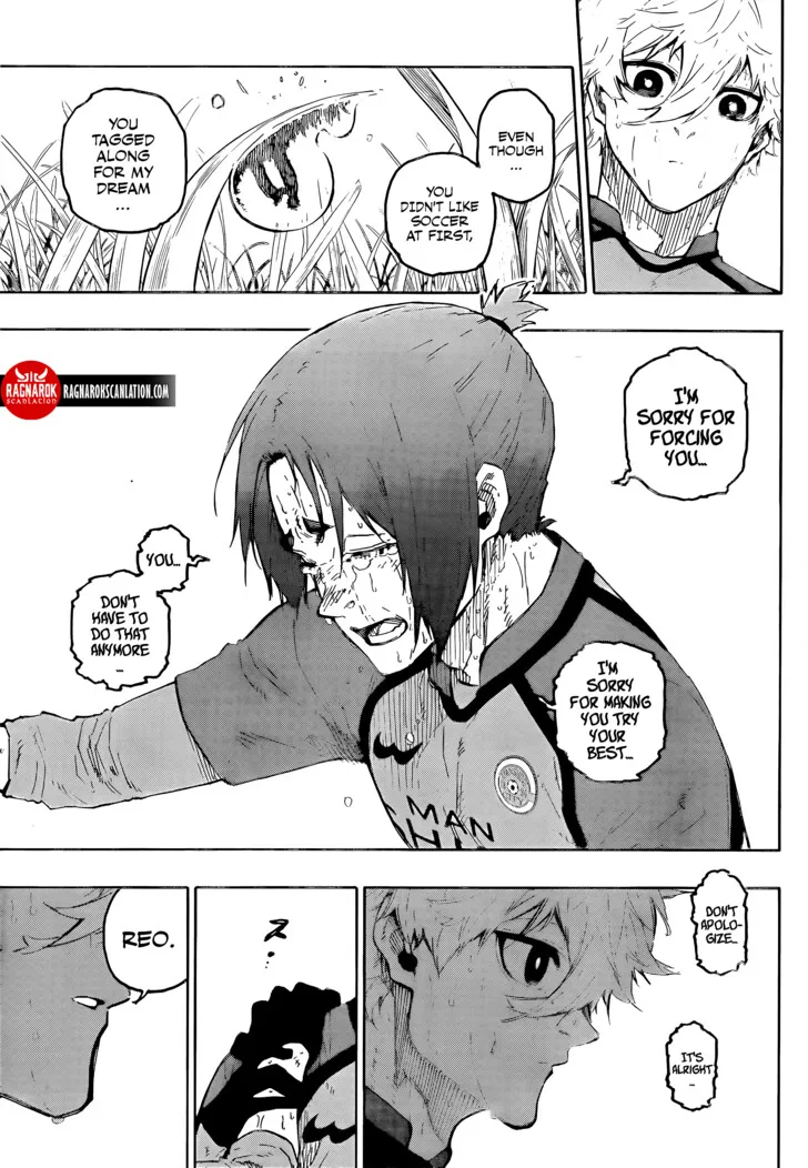 Blue Lock Chapter 300 Image 7