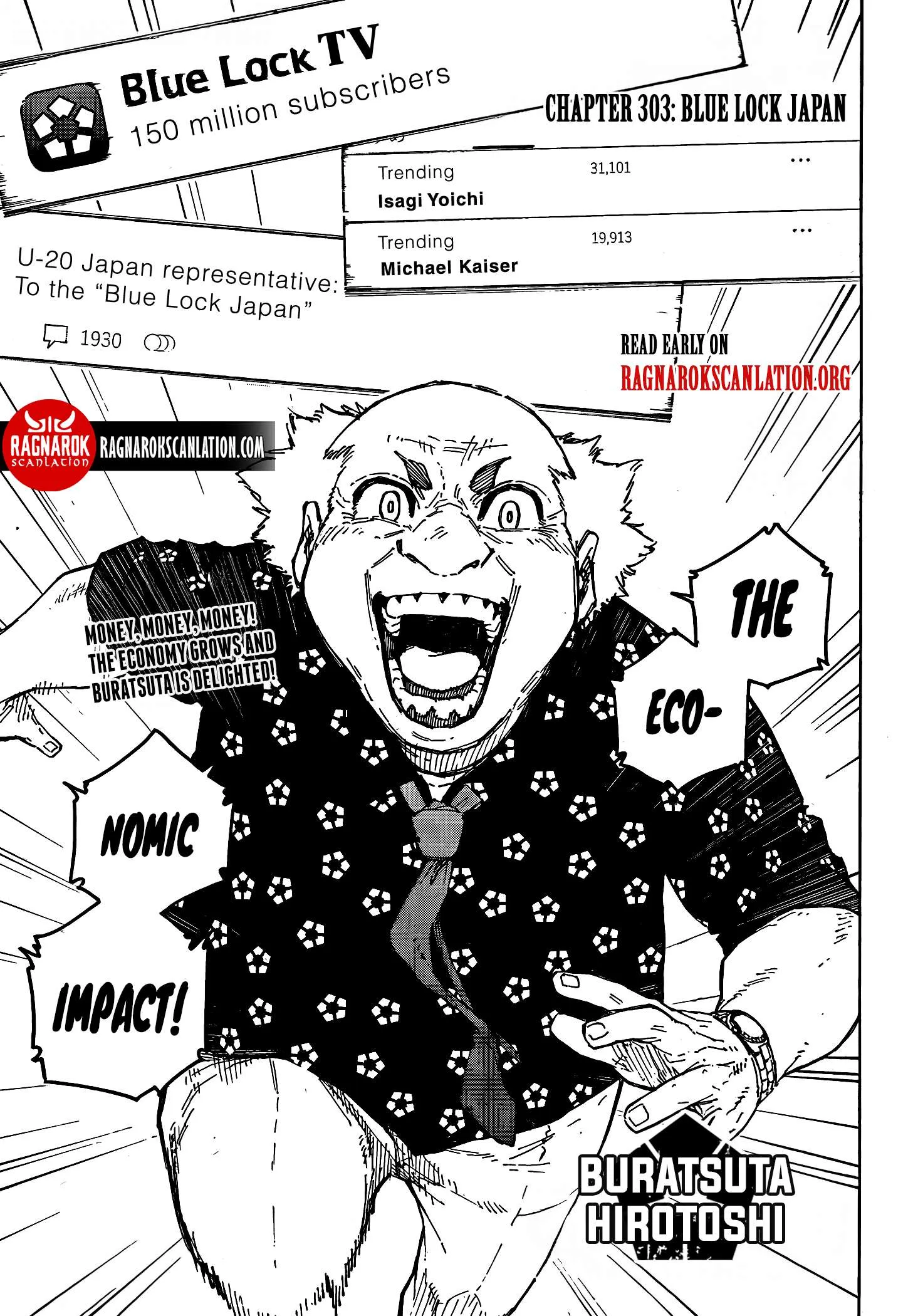 Blue Lock Chapter 303 Image 1