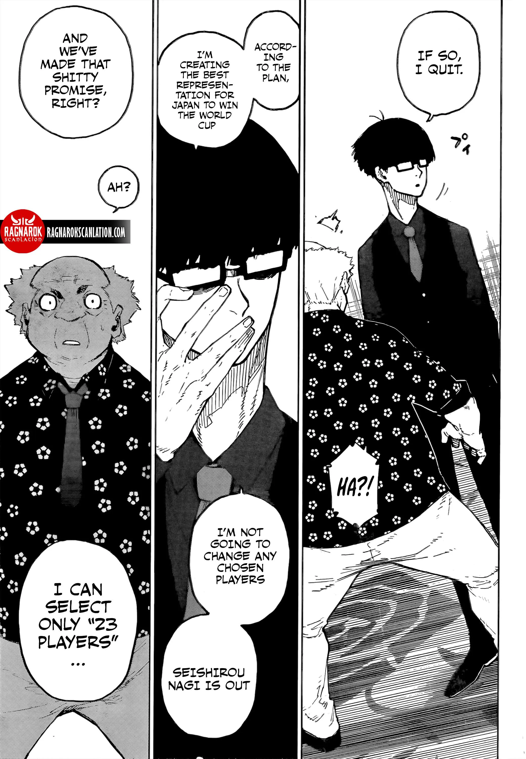Blue Lock Chapter 303 Image 10
