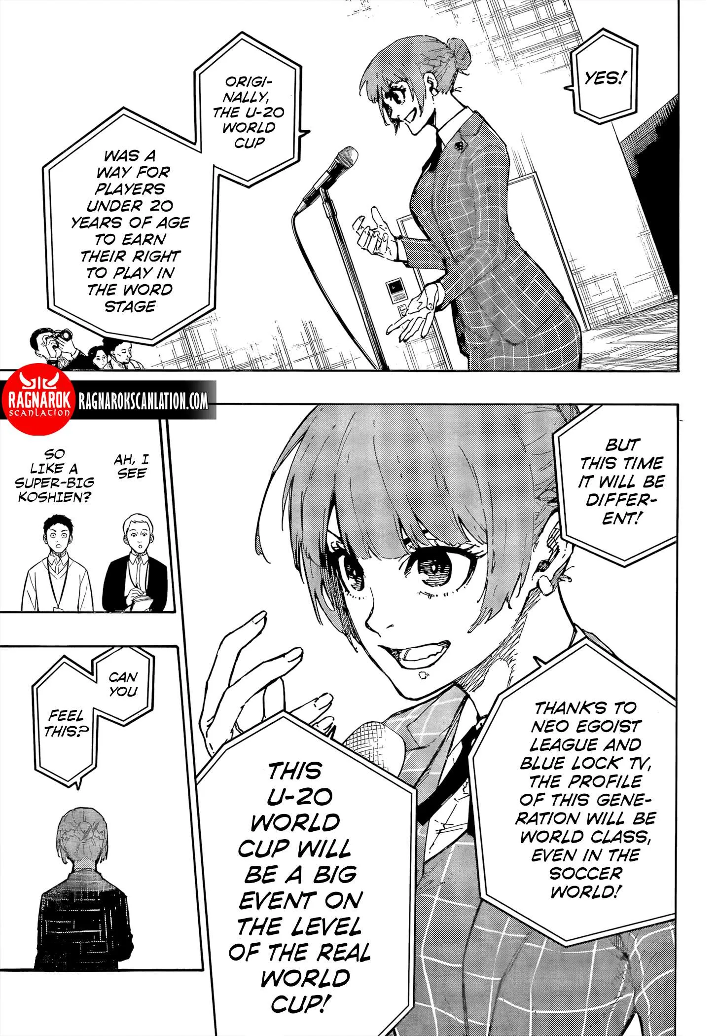 Blue Lock Chapter 303 Image 12