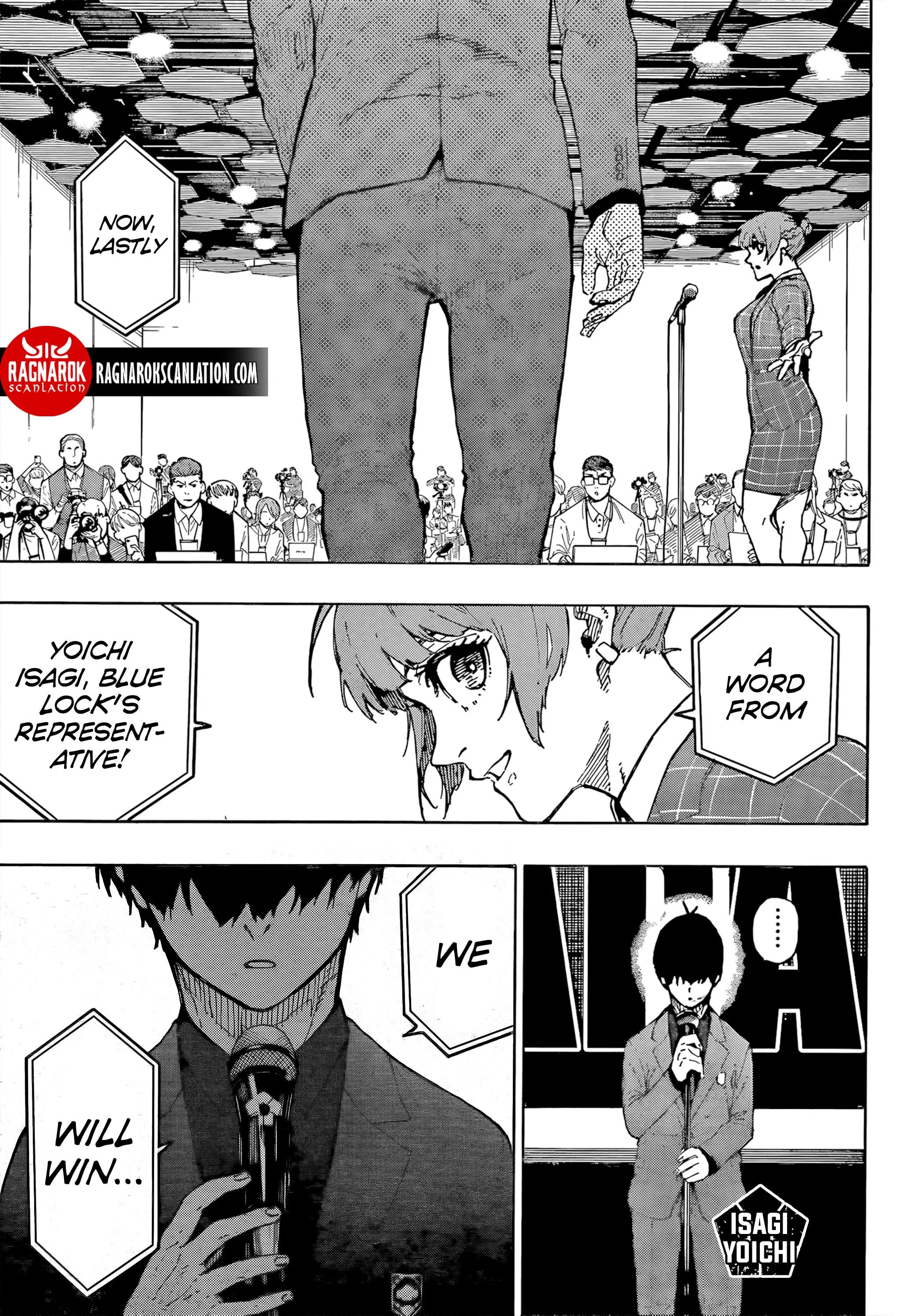 Blue Lock Chapter 303 Image 16