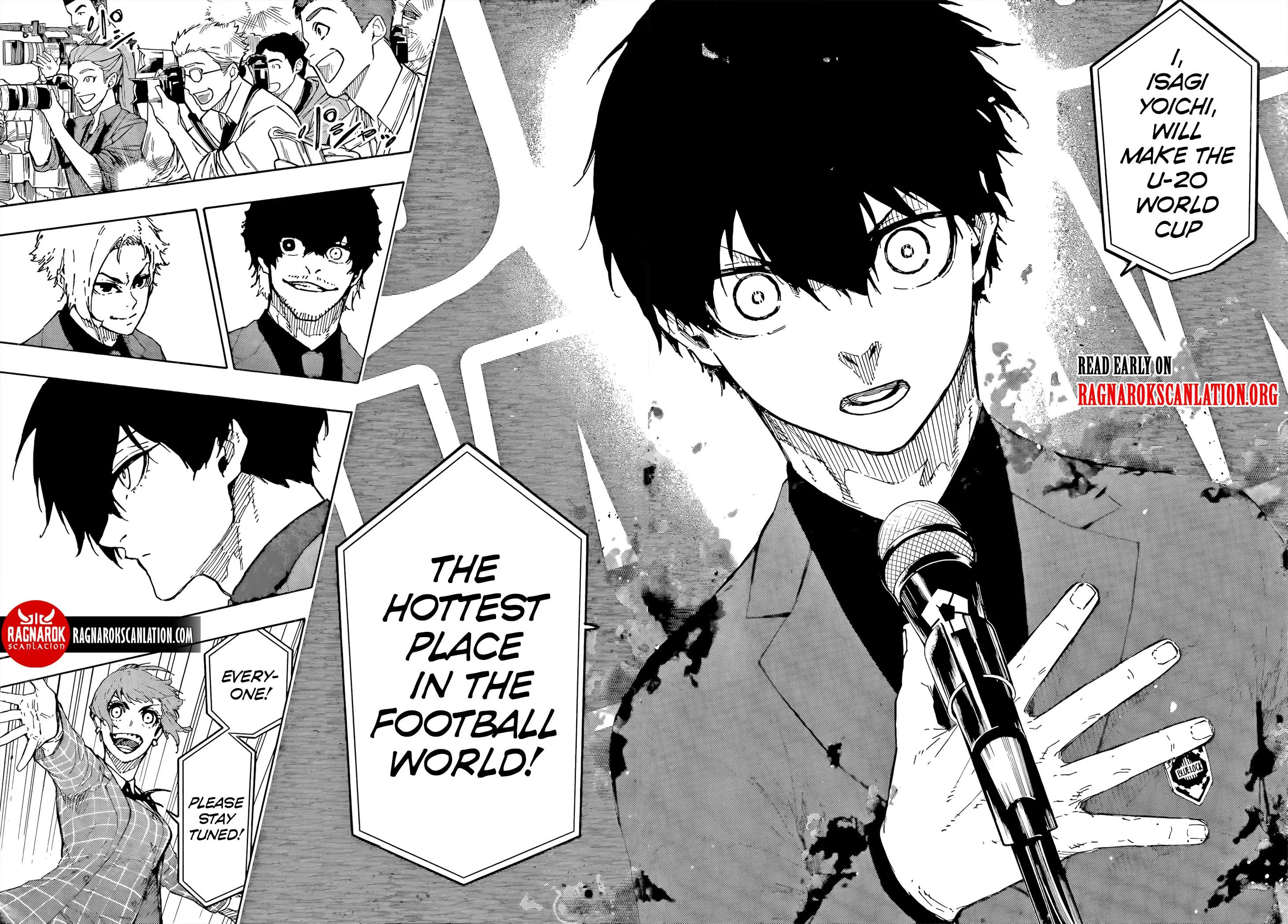 Blue Lock Chapter 303 Image 17