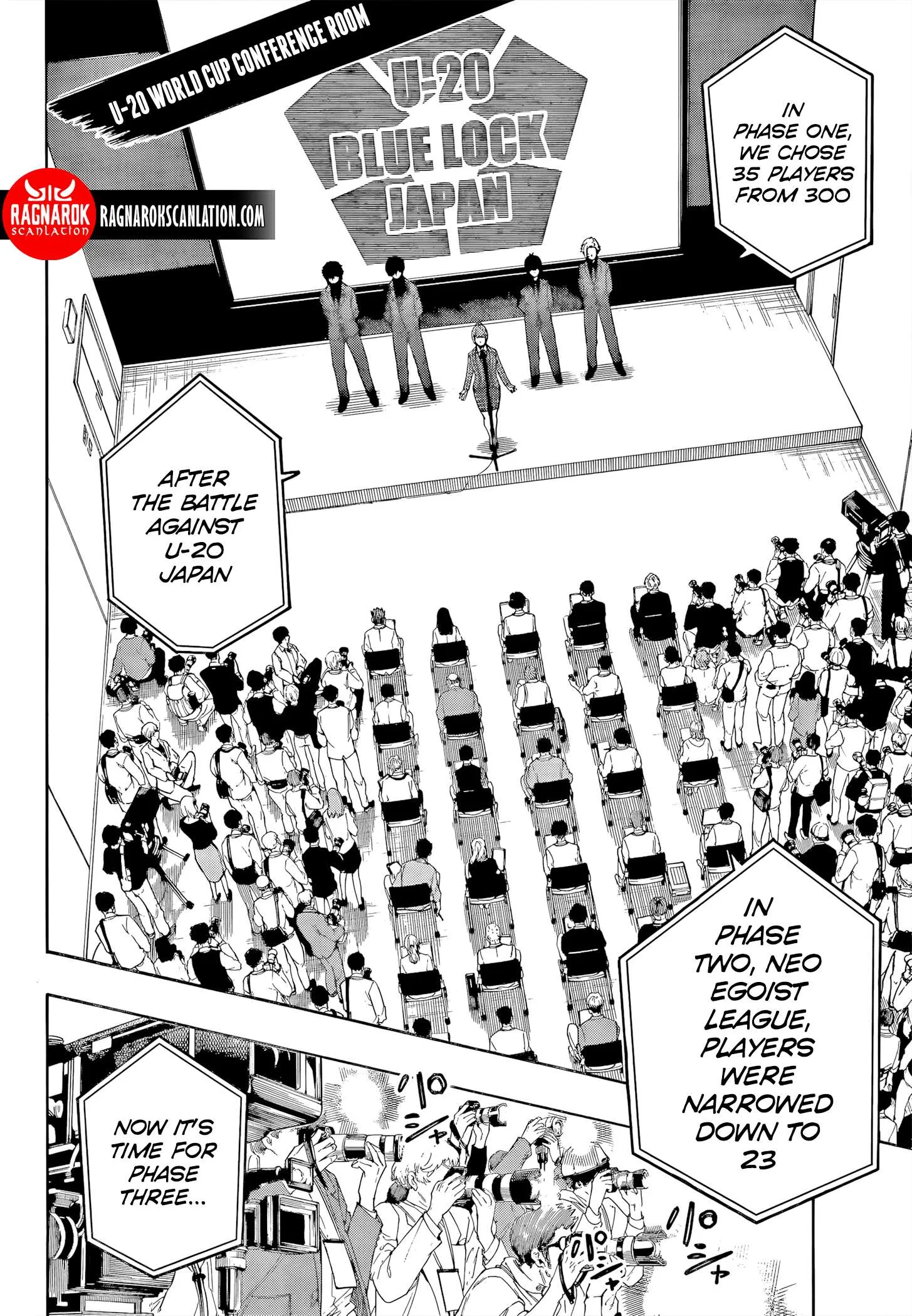 Blue Lock Chapter 303 Image 6