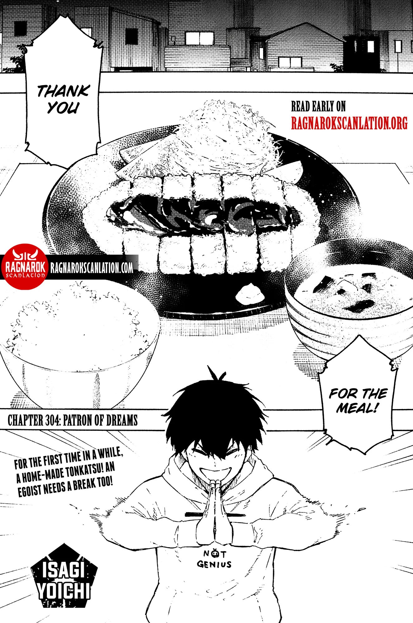 Blue Lock Chapter 304 Image 1